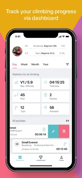 Game screenshot ClimbFit: Climbing Solutions hack