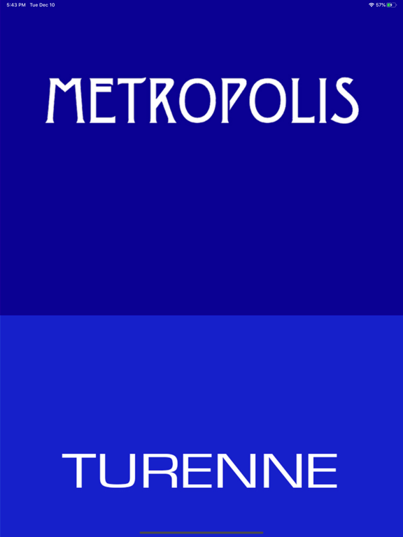 Screenshot #4 pour Métropolis et Turenne
