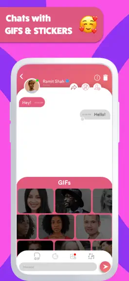 Game screenshot Blindmatch anonymous chat hack