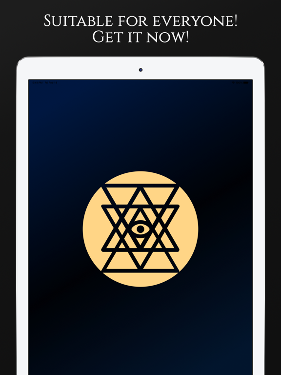 Moon Calendar Horoscope iPad screenshot 6 - Health & Fitness app