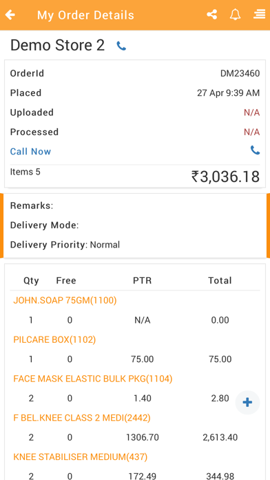 Pharmarack-Retailer Screenshot