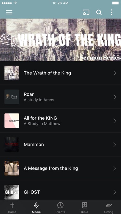 Rocklane Christian Church Screenshot