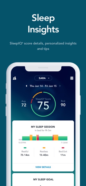 Sleepiq On The App Store