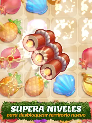 Captura de Pantalla 4 Tropical Forest: Match 3 Mania iphone