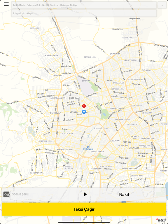 Screenshot #4 pour Seri Taksi