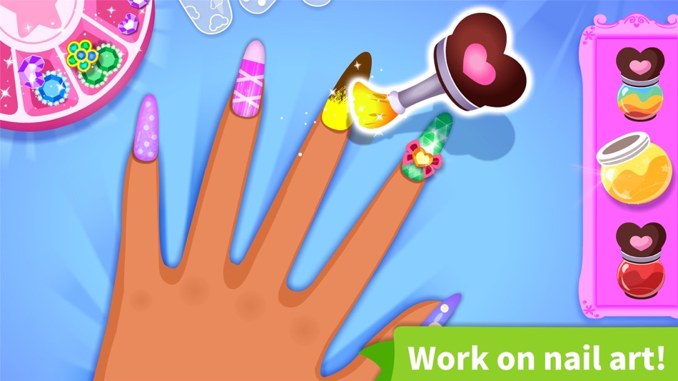 #4. art classroom (iOS) Podle: BABYBUS