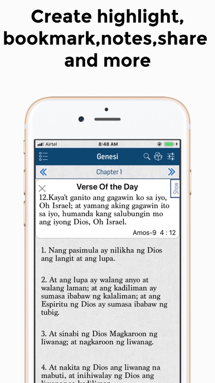 Tagalog Bible - ang biblia