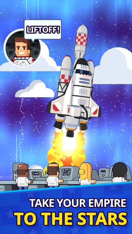 Rocket Star: Idle Tycoon Games screenshot-3