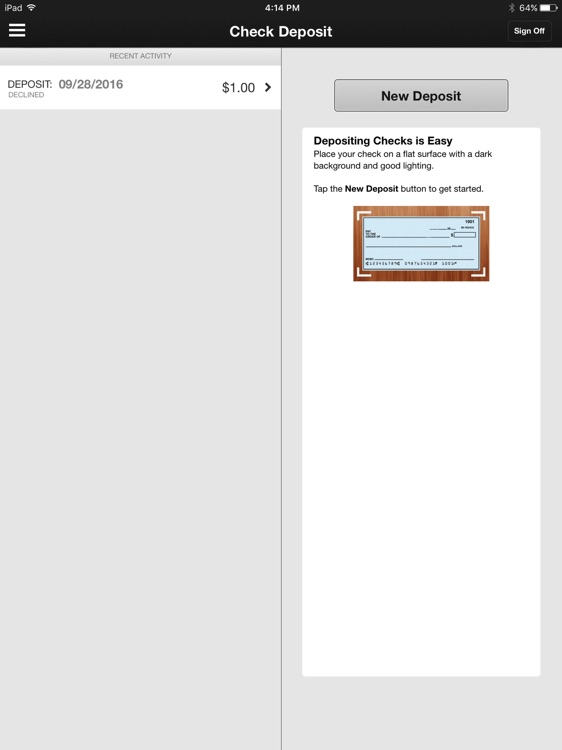 Durand State Bank for iPad screenshot-3