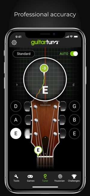 GuitarTuna: Guitar, Bass tuner(圖2)-速報App