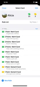 Merit Card screenshot #2 for iPhone