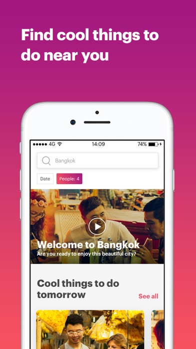 Withlocals Tours & Travel App Screenshot