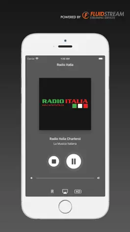 Game screenshot Radio Italia Charleroi mod apk