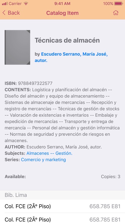 CRAI - UPeU screenshot-3