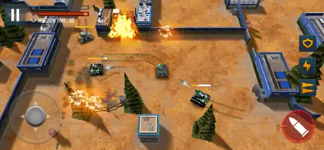 Tank Battle Heroes: PvP Brawls