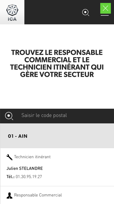 Screenshot #1 pour ICA Digital Catalogues