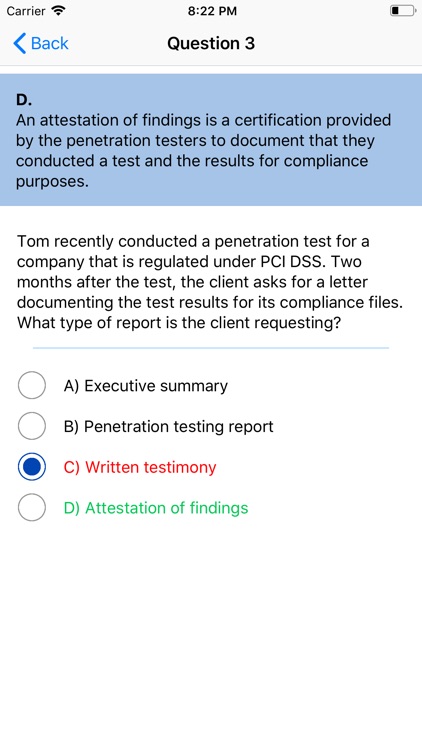 PenTest+ PT0-001 screenshot-4