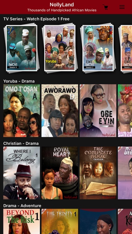 NollyLand - Nigerian Movies