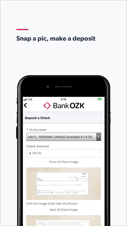 Bank OZK Mobile