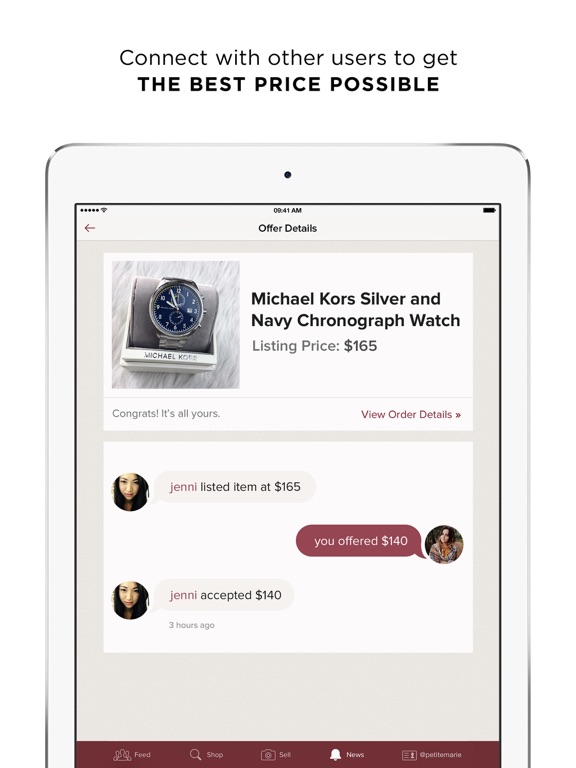 iPad Image of Poshmark