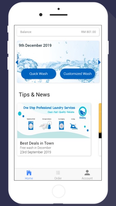 iDobby (M) app screenshot
