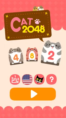 Game screenshot 2048 CAT mod apk