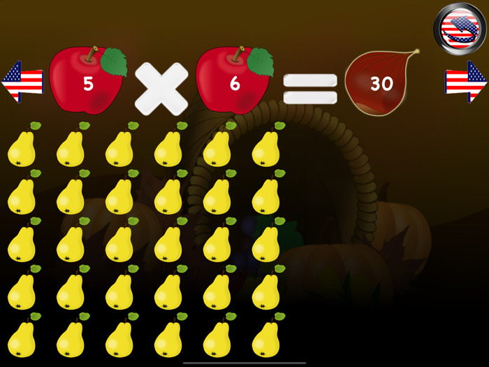 Thanksgiving Games Math Lite