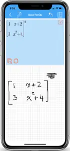 MathBrush screenshot #2 for iPhone