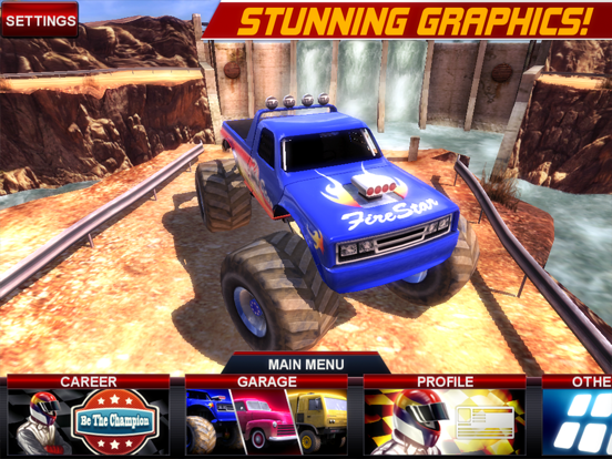 Screenshot #4 pour Offroad Legends