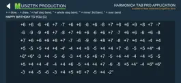 Game screenshot Harmonica Tab Pro hack