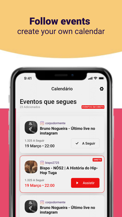 Screenshot #2 pour Calendall