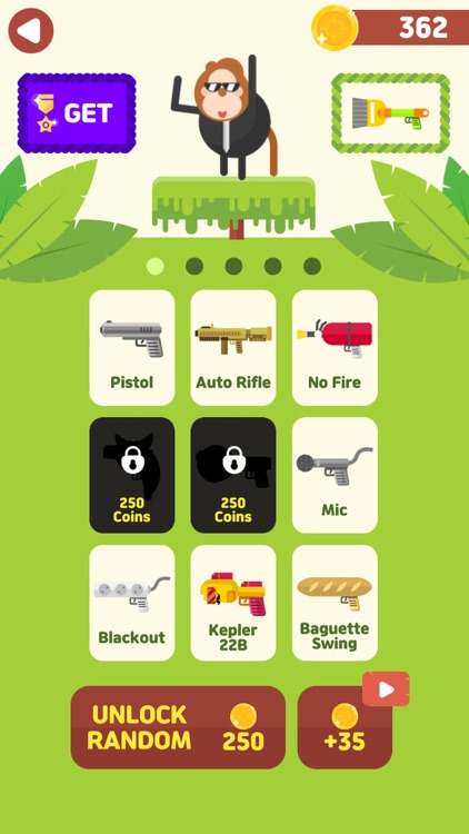Hit Monkey & Gun screenshot-3