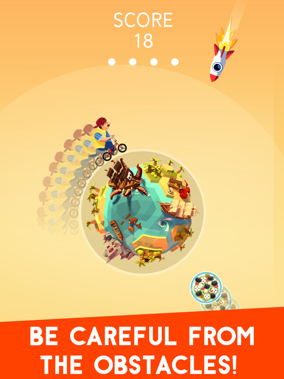 Screenshot #5 pour Twisty Planet