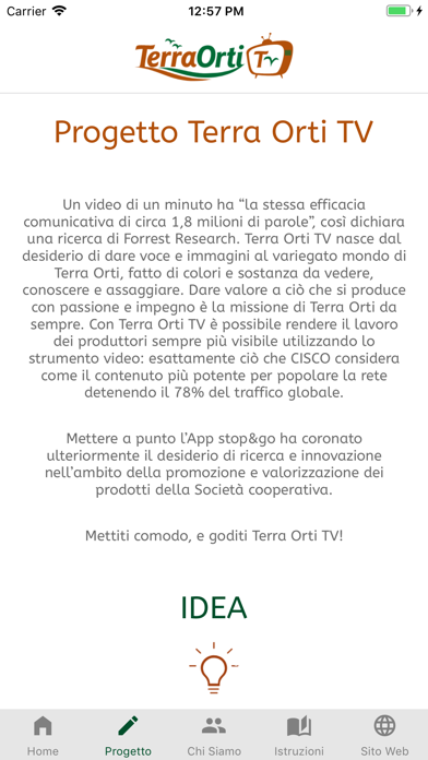 Terra Orti TV Screenshot