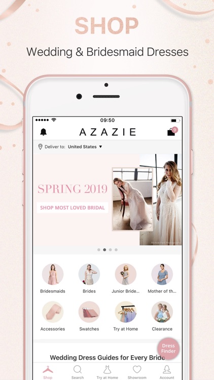 Azazie:Shop Bridesmaid Dresses screenshot-0