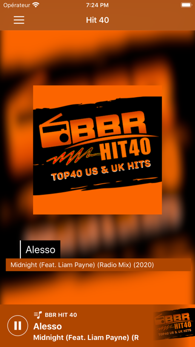 Screenshot #3 pour BBR HIT 40 Medias One