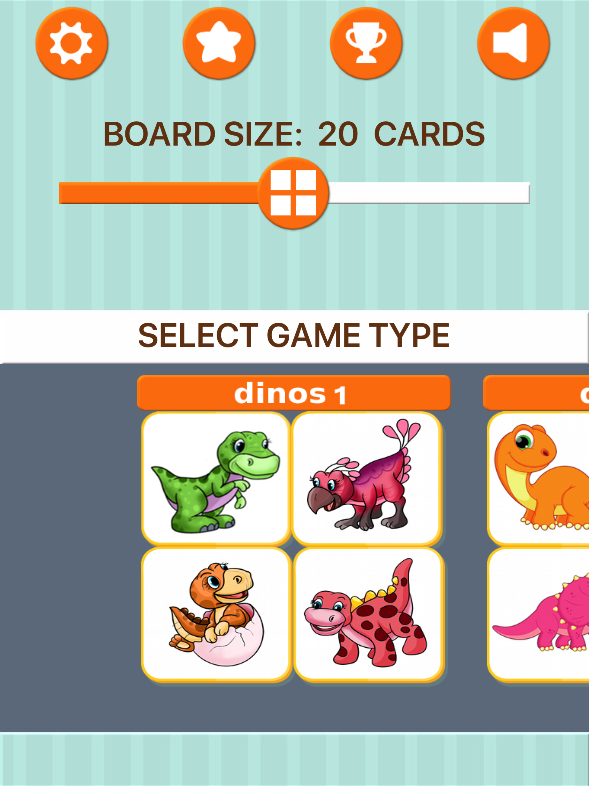 Dinosaur Memory Games for Kids screenshot 15