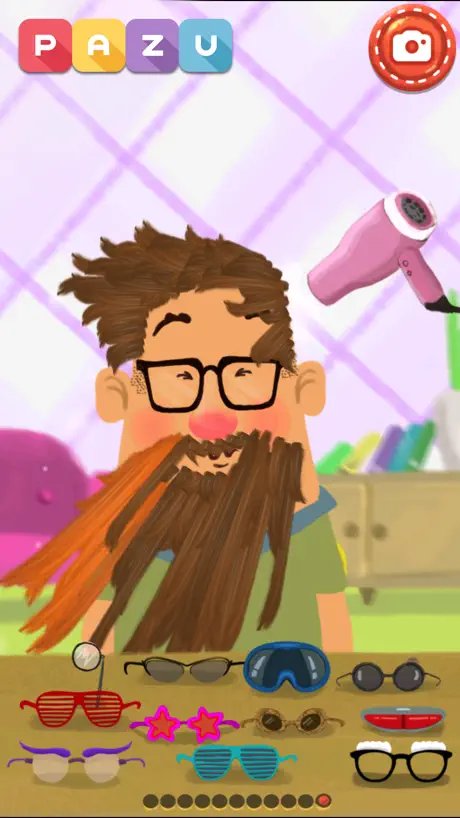 Hair salon games for toddlers