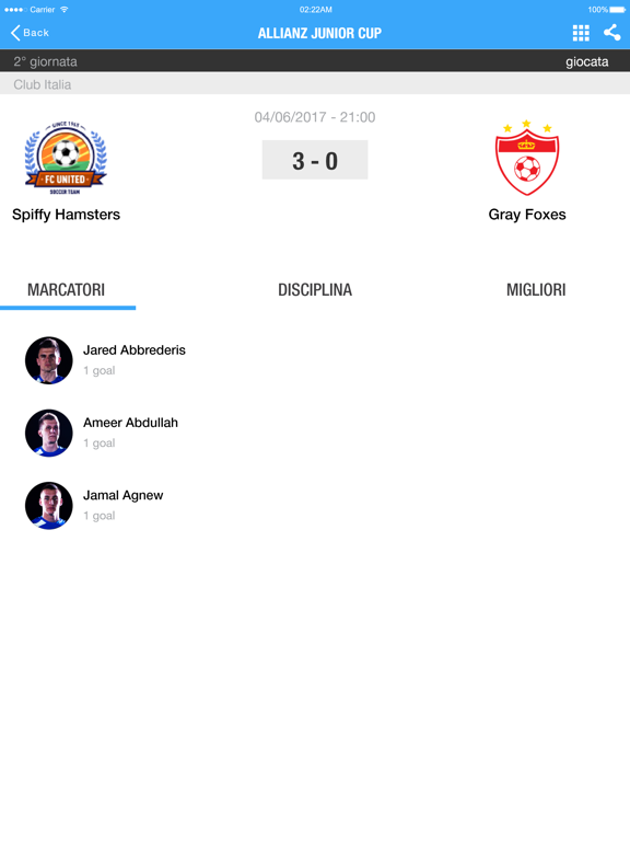 Beach Soccer Ostia iPad screenshot 5 - Sports app