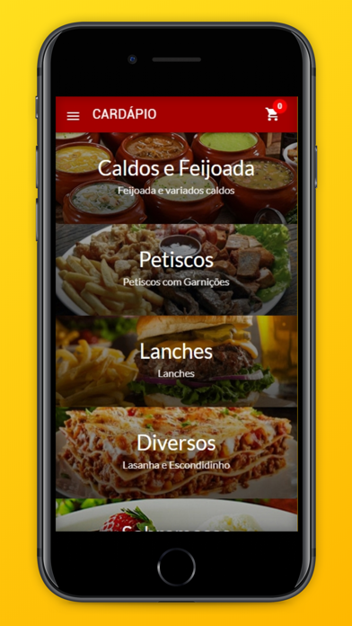 Screenshot #2 pour Feijoada do Vinicios