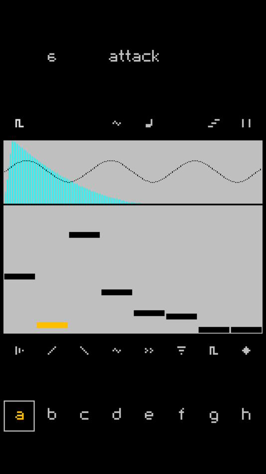 #3. nanoloop (iOS) 由: Oliver Wittchow