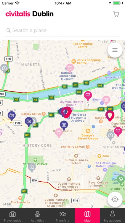 Dublin Guide Civitatis.com screenshot-5