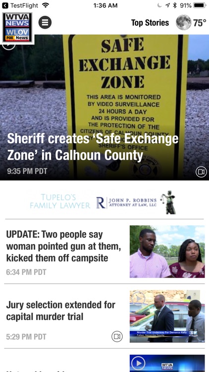 WTVA/WLOV News & Weather