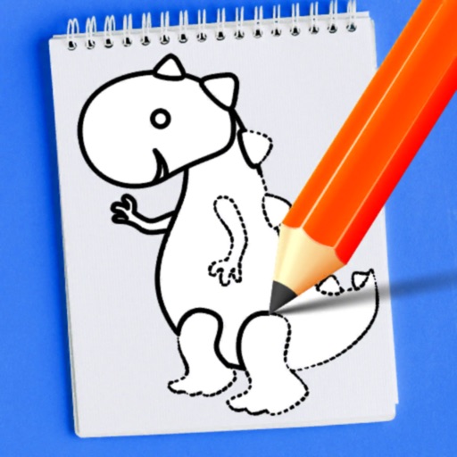Draw It! Pixie Coloring Book icon