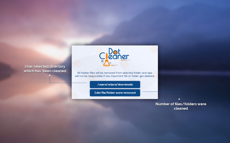 #3. DotCleaner - .ds_Store remover (macOS) 由: ARIPRA INFOTECH PRIVATE LTD