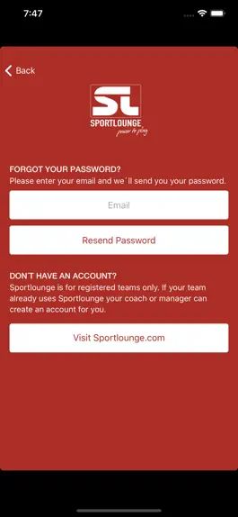 Game screenshot Sportlounge Video apk