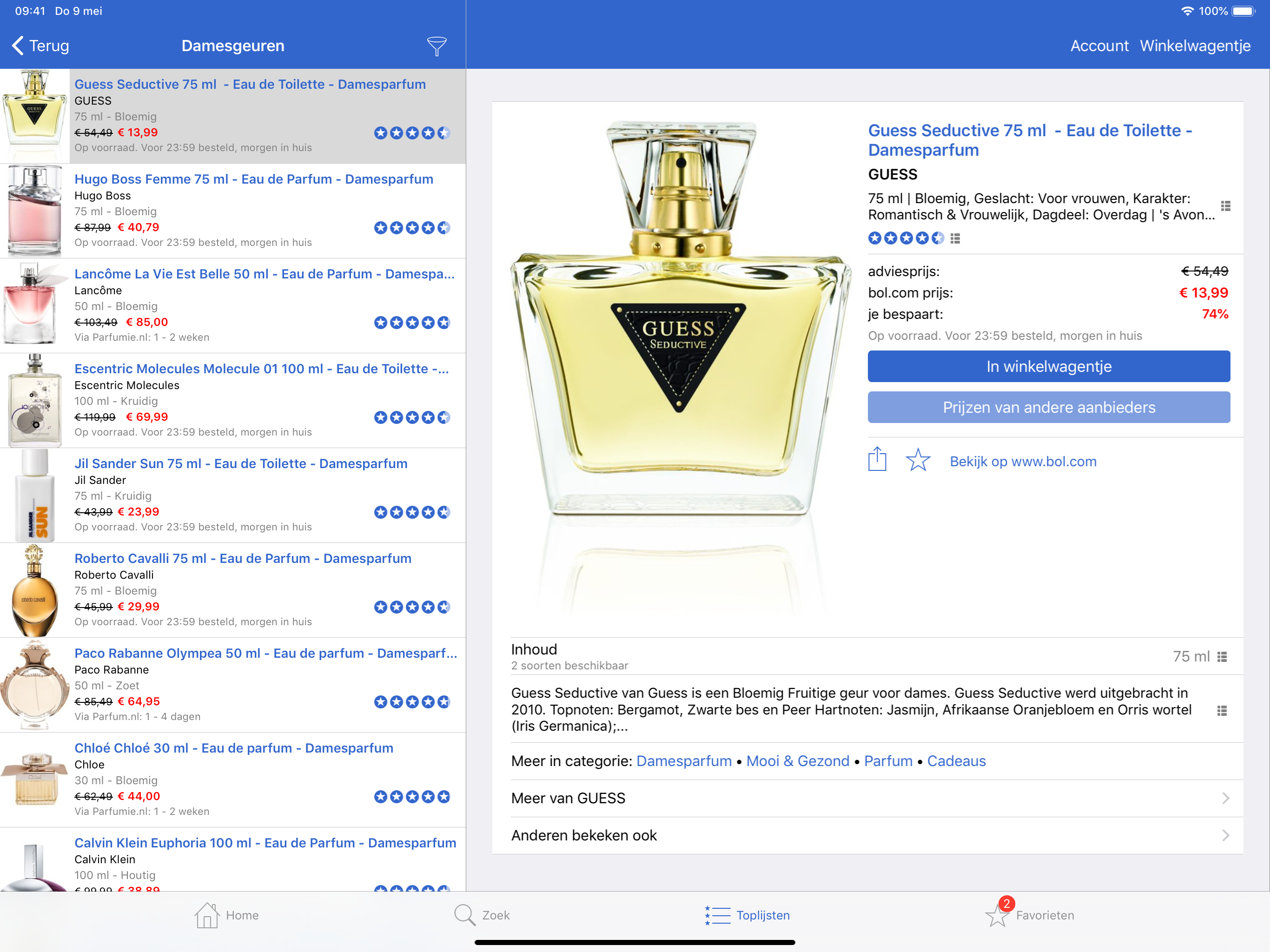 Zoek & Scan-app voor bol.com screenshot 9
