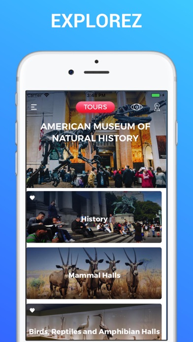 Screenshot #3 pour American Museum of Nat History