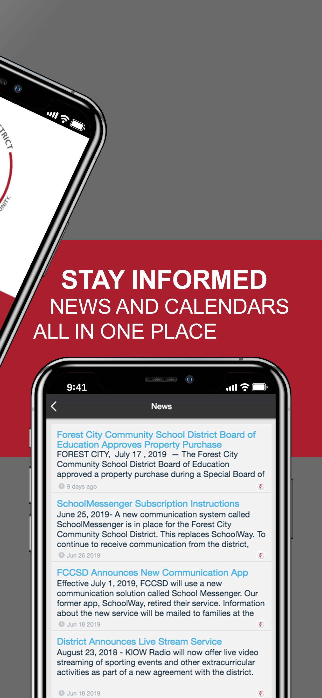 Forest City CSD screenshot 3