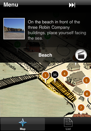 Historical Tour of Percé EN screenshot 3